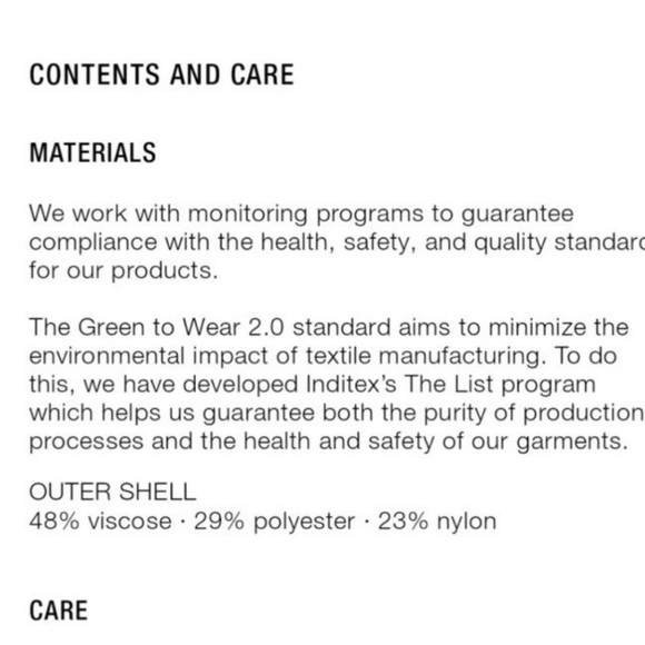 Zara Floral knit top and pant - Picture 6 of 6